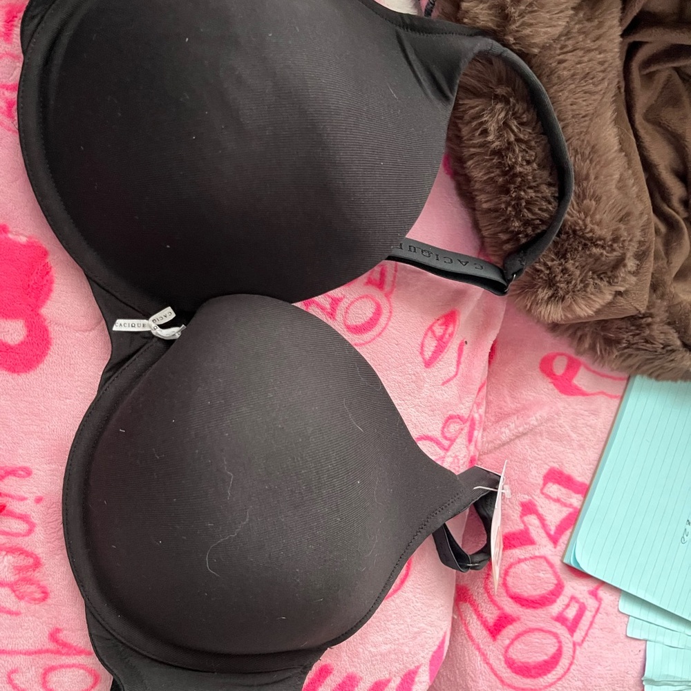 Black Bra Top - Size 44D